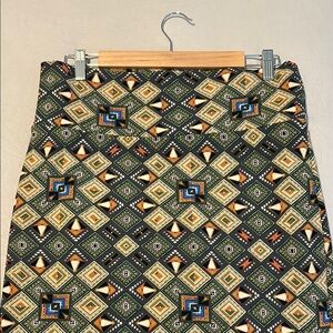 LulaRoe Geometric Patterned Skirt